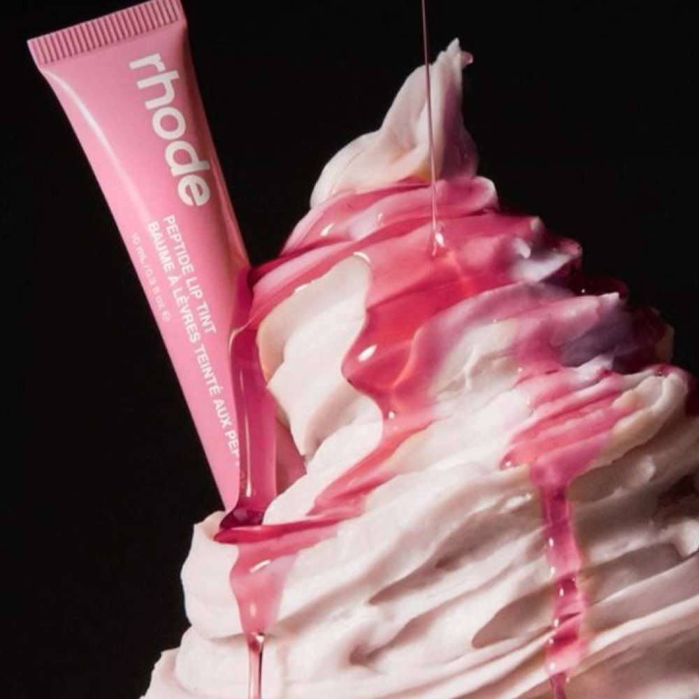 Rhode peptide lip tint